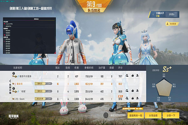 CF小琦外挂软件效果